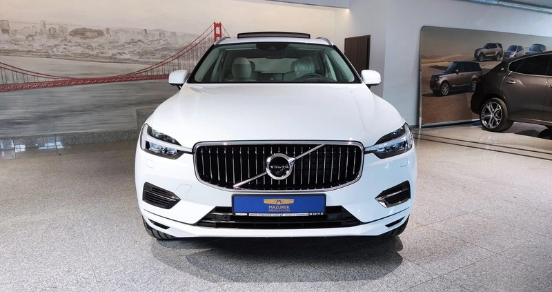 Volvo XC 60 cena 246600 przebieg: 74656, rok produkcji 2021 z Puck małe 781